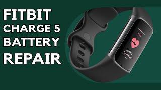 Fitbit Charge 5 Battery Replacement  Repair Tutorial