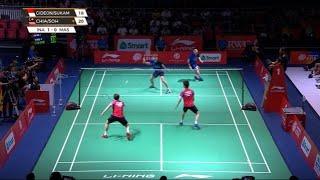 BATC 2020  Men’s Team Finals  Indonesia vs Malaysia  Gideon Sukamuljo vs ChiaSoh