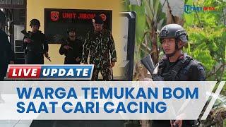 Geger Granat Ditemukan Terkubur di Kebun Warga Nagan Raya Aceh Aparat Jibom Brimob Lakukan Evakuasi