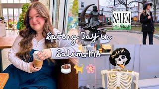 salem massachusetts spring 2024 day 1  travel vlog