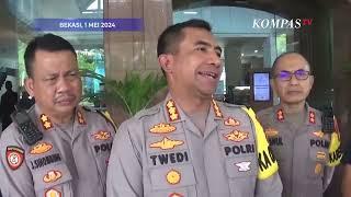 Detik detik Pembunuh Keluarkan Koper berIsi Jasad Wanita dari Hotel di Bandung