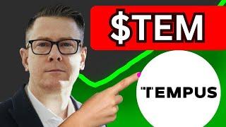 TEM Stock Tempus AI stock TEM STOCK PREDICTION TEM STOCK analysis TEM stock news today TEM stock