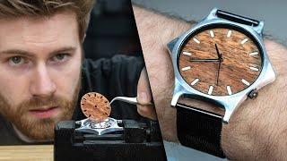 Eigene Armband-Uhr bauen Metall & Holz