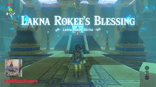 Lakna Rokee Shrine Walkthrough - The Legend of Zelda Breath of the Wild.