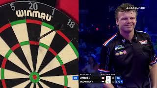 Luke Littler v Richard Veenstra  Lakeside WDF World Championship Darts 2022  Round 2