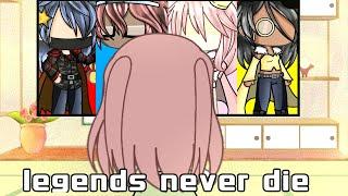 =Legends Never Die= mini movie Gacha life