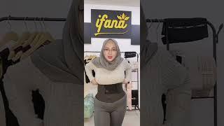 IFANA KORSET HIJAB CANTIK JUALAN