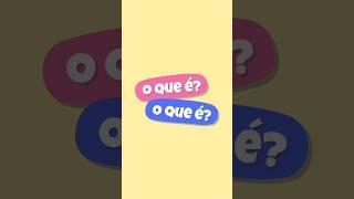 VC ACERTOU? #árvoredosaber #oqueéoqueé #charada #quiz #adivinha