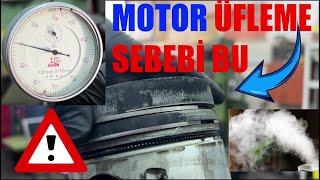 MOTOR NEDEN ÜFLER ?  MOTORA SEGMAN NASIL ATILIR ?  EN UCUZ YOLLA MOTOR NASIL YAPILIR?