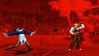 TAS Iori Orochi VS King KoF 97