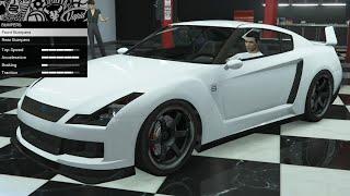 GTA 5 - OG Vehicle Customization - Annis Elegy RH8 R35 Nissan GT-R