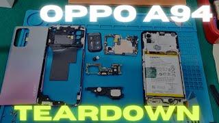 Complete Disassembly of Oppo A94 5G A Step-by-Step Guide