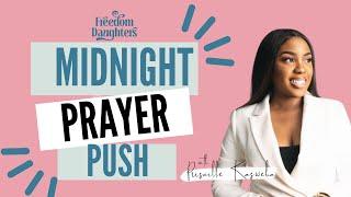 Freedom Daughters March Prayer Push