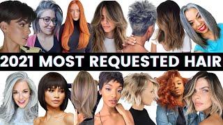 2021 HAIR TRENDS - HAIR COLOUR TRENDS - HAIRCUT TRENDS 2021