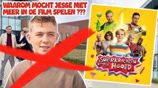 JESSE MOCHT NIET MEER IN DE FILM VAN DYLAN HAEGENS SPELEN  - De Bakkertjes #904