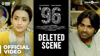 96 Movie - Deleted Scene  Vijay Sethupathi Trisha  Govind Vasantha  C. Prem Kumar