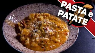 Pasta e patate - итальянское блюдо из лапши и картошки. СЫР