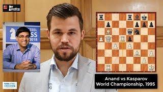 Magnus Carlsen takes on the Vishy Anand quiz Phenomenal memory