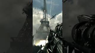 Queda da Torre Eifell - Call of Duty MW3 #COD #MW3