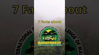 7 Facts about Rainforest Challenge ️️️ #offroading #adventure