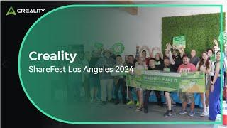 Creality ShareFest Los Angeles 2024---So Happy to See You #3d #3dprinting #creality #fyp #tech