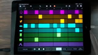 GarageBand Beatsequencer Tutorial für Anfänger Ipad deutsch