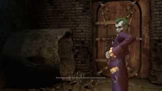 Batman Arkham Asylum - Joker Predator Challenges 60 fps