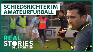 Schreie Streit & Schiris Schiedsrichter im Amateurfußball  Doku  Real Stories