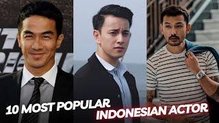 Top 10 Most Handsome And Popular INDONESIAN Actor  Joe Taslim Rio Dewanto