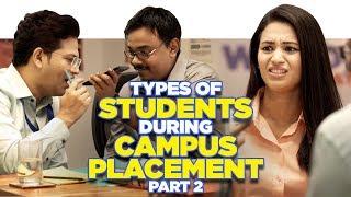 ScoopWhoop Types Of Students During Campus Placement Part 2
