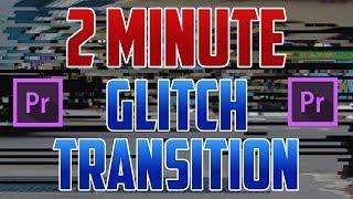 Premiere Pro CC  How to do an EASY Glitch Transition