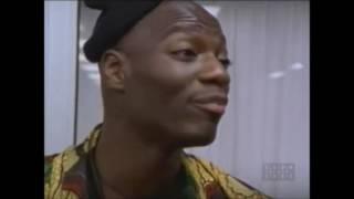 Oz - ADEBISI scenes Season 4