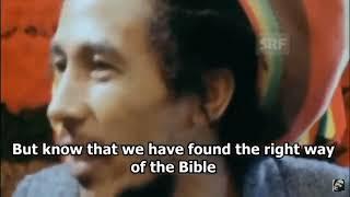 Bob Marley Interview  How to Living our Life style