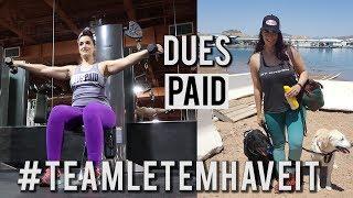 Shoulders & Back workout with my girl the sweetest gift & RV life#LetEmHaveit EP1 #ShanaEmily