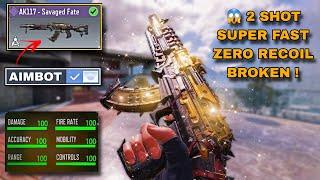 NEW 2 SHOT  AK117  Gunsmith its TAKING OVER COD Mobile in Season 6 NEW LOADOUT