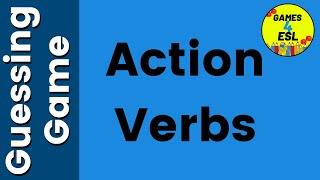 Action Verbs Game