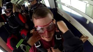 Scott Workmans Tandem skydive