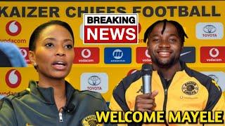 PSL TRANSFER NEWS FISTON MAYELE TO KAIZER CHIEFS ? WATCH