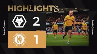 Christmas comes early at Molineux  Wolves 2-1 Chelsea  Highlights