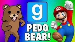 Gmod Escape PedoBear - Redacted Tryout Frustration Garrys Mod Funny Moments & Fails