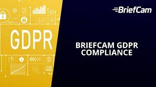 How does BriefCam Support GDPR Compliance?