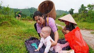 FULL VIDEO 100 days Single Mom Rescues Abandoned Child in the Pouring Rain - Help from kind man