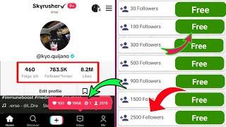 Kostenlos 1000 TikTok Follower Bekommen in 5 Minuten