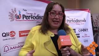 Warkentin Serrano Moreno y Cardona abren la Semana del Periodismo Hidalgo 2020.