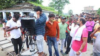  New Bhojpuri Film Shooting Meking Video  Bhojpuri Movie Shooting Video  Director Manjul Thakur