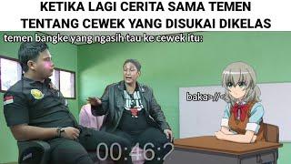 Ente kadang kadang ngeselin disekolah meme