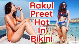 Rakul Preet Singh New Bikini Photos  Rakuls Hot and Sexy New Pics  Rakul Hot in Swimsuit