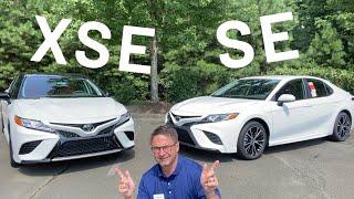 2020 Camry SE vs XSE Your Comments Guide My Review