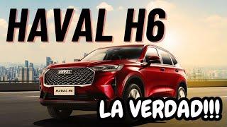 HAVAL H6 ¿es la mejor SUV compacta China?