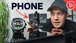 How To Shoot a WATCH Commercial With Your PHONE BUDGET Filmmaking For Beginners